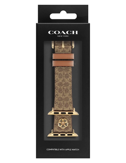 Correa para Smartwatch COACH de Piel