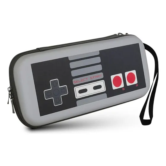 Redlemon Funda para Nintendo Switch y OLED Protector Retro NES