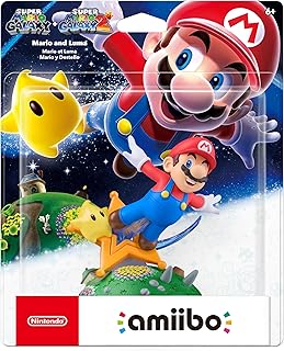 amiibo - Mario and Luma - Super Mario Galaxy + Super Mario Galaxy 2 Series