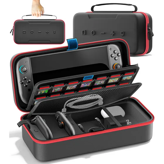 Funda de Transporte para Nintendo Switch 2/OLED