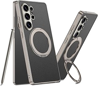 Funda para Samsung Galaxy S26 Ultra con Anillo Giratorio