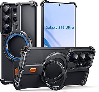 Funda para Samsung Galaxy S26 Ultra con Soporte Magnético