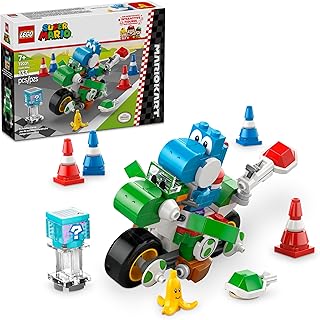 LEGO Super Mario: Mario Kart: Yoshiciclo
