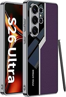 Funda Protectora para Samsung Galaxy S26 Ultra con Textura de Fibra de Carbono