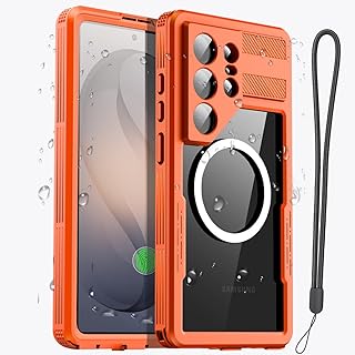 AICase Funda Impermeable con Soporte MagSafe para Samsung Galaxy S26 Ultra