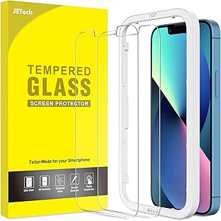 JETech Protector de Pantalla para iPhone 17e/16e/13