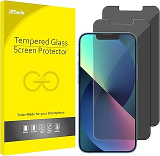 JETech Protector de Pantalla de Privacidad para iPhone 17e/16e