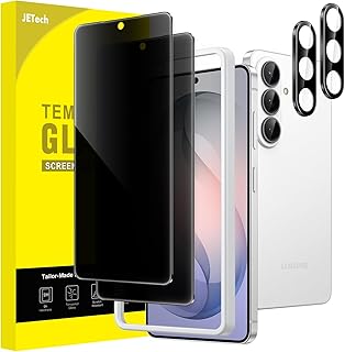 JETech Protector de Pantalla de Privacidad para Samsung Galaxy S26