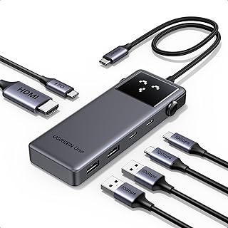 UGREEN Hub USB C 6 en 1