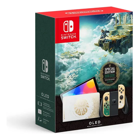 Nintendo Switch OLED The Legend of Zelda: Tears of the Kingdom