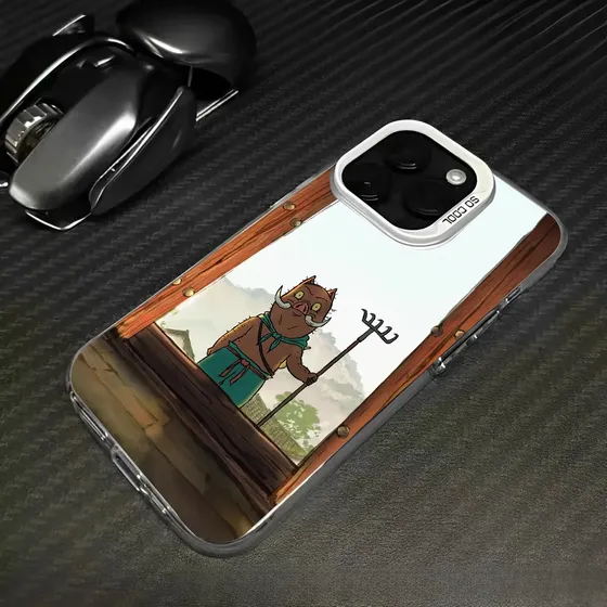 Funda Langlang Mountain Little Monster Anime