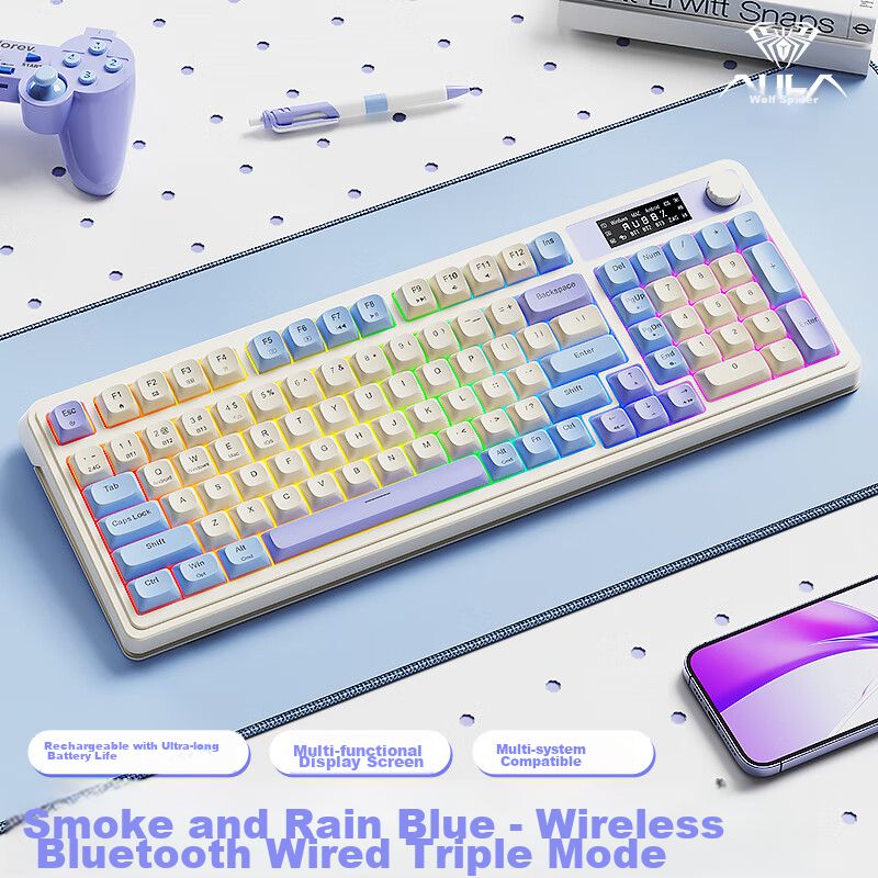 Teclado Inalámbrico AULA S99 Pro