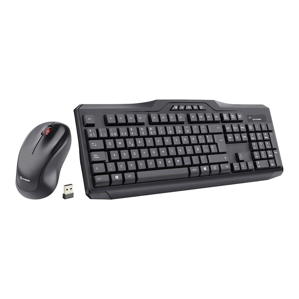 Teclado y Mouse Inalámbrico Steren