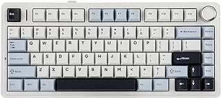 EPOMAKER x Aula F75 Gasket Teclado Mecánico, 75% Teclado Gaming Inalámbrico