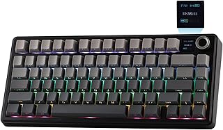 EPOMAKER X Aula F75 MAX Teclado Mecánico Inalámbrico