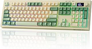 EPOMAKER Aula S102 Pro Teclado Gaming de Membrana