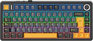 EPOMAKER Aula F75 ISO-ES Teclado Mecánico Inalámbrico