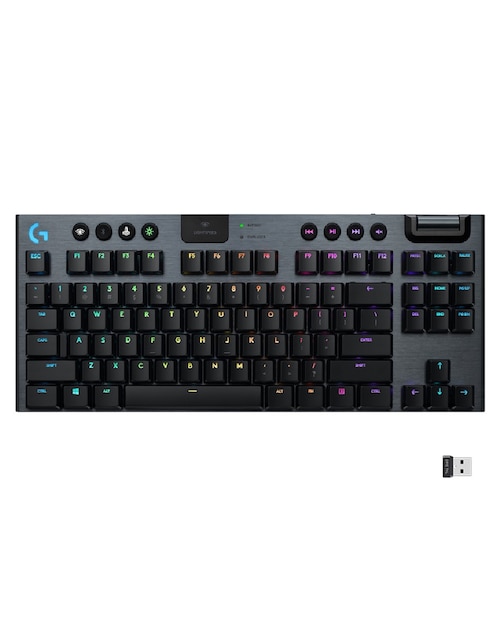 Logitech Teclado Gamer