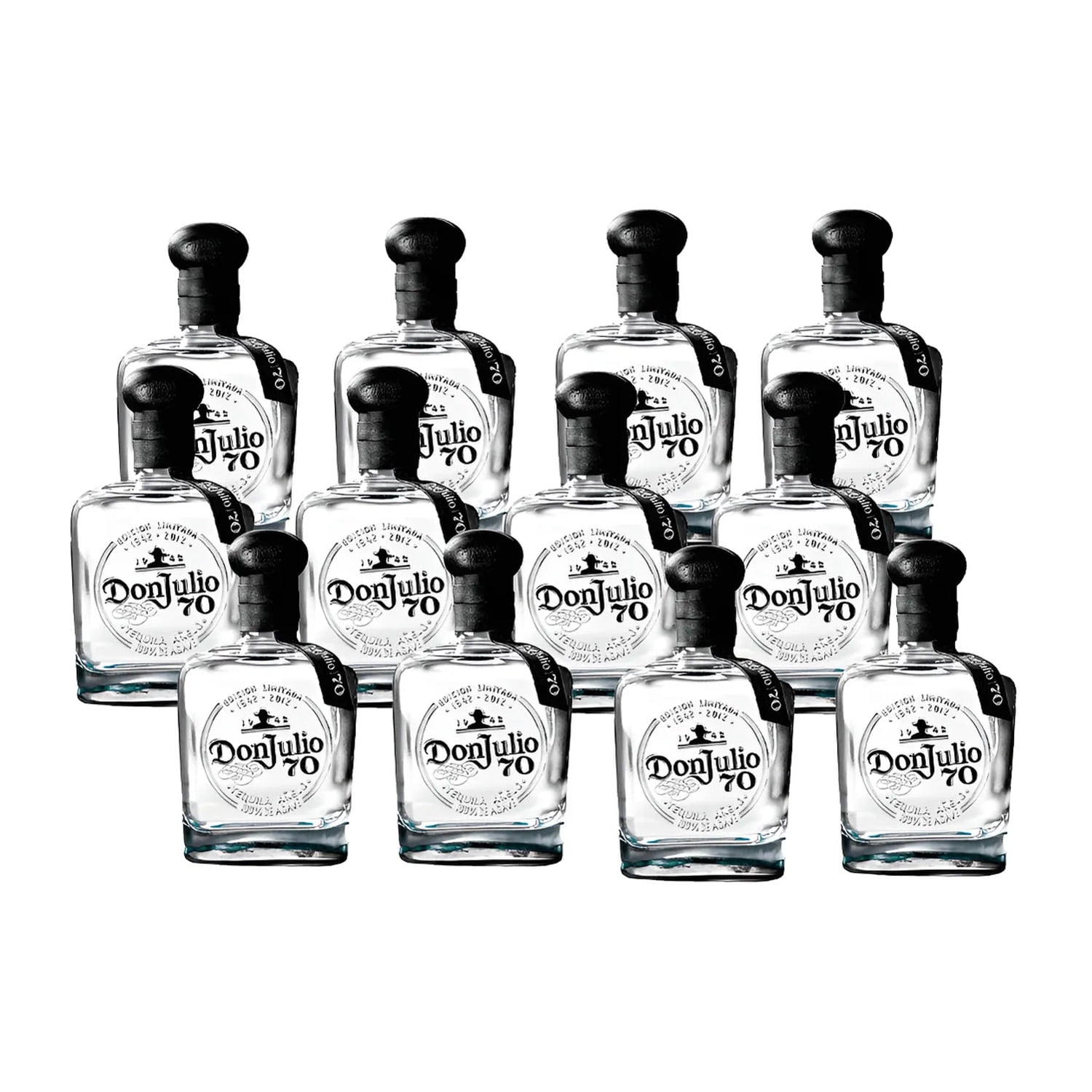 Pack de 12 Tequila Don Julio 70 Añejo 700 ml