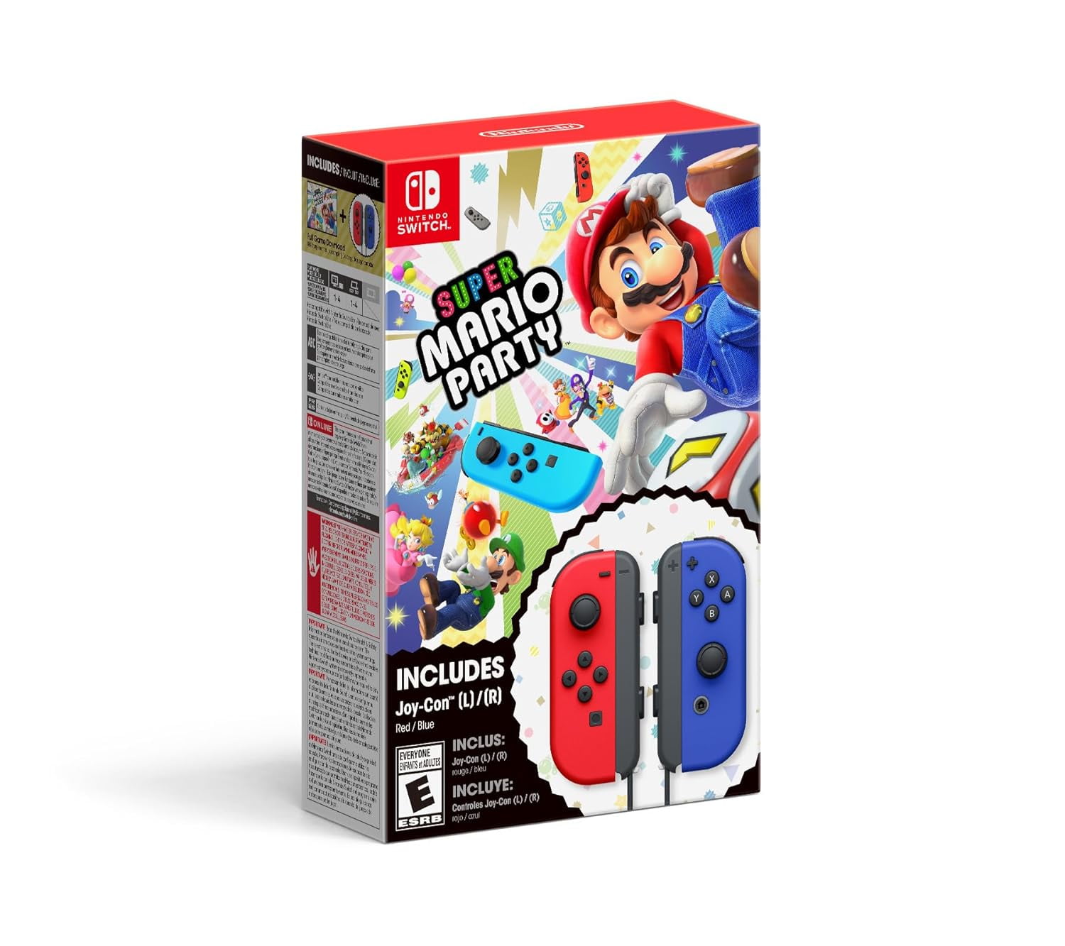 Super Mario Party + Joy-Con Bundle