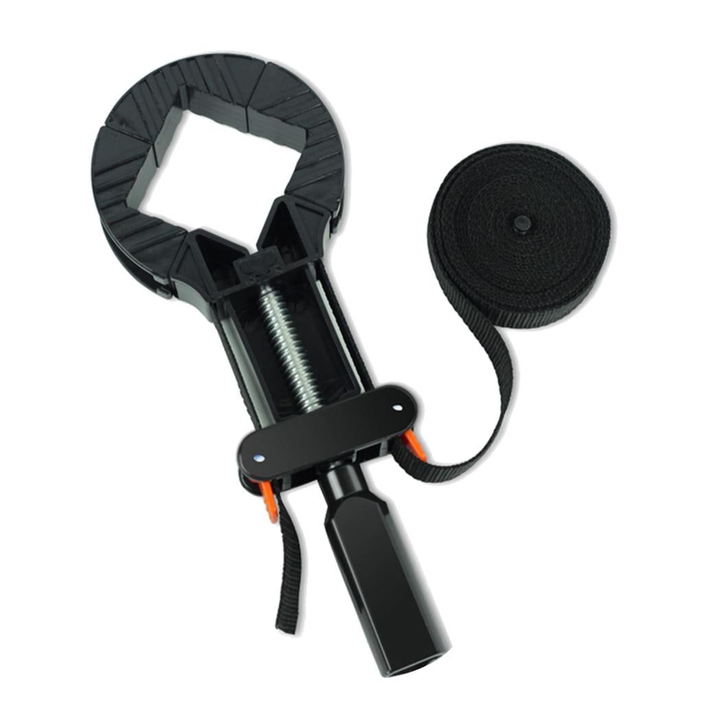 Tornillo de banco con correa