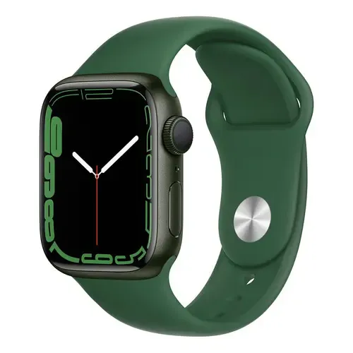 Apple Watch Series 7 41mm Wifi Bluetooth Gps Latentación Color De La Caja Verde Color De La Malla Verde (Nuevo con caja abierta)