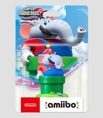 Figura amiibo Elephant Mario