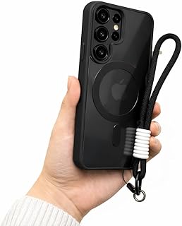 Kit 2 en 1 Funda Transparente Clear Case + Correa Ajustable para Samsung Galaxy