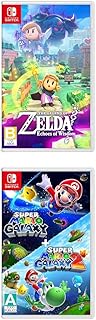 The Legend of Zelda: Echoes of Wisdom + Super Mario Galaxy 1&2 Bundle