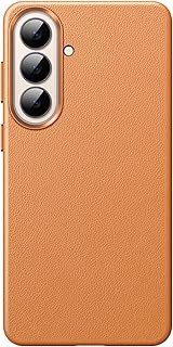 JETech Funda Cuero para Samsung Galaxy S26, Compatible con MagSafe, Carcasa Anti