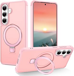 WEFOR Funda para Samsung Galaxy S26 2026 con Soporte de Anillo magnético Girator