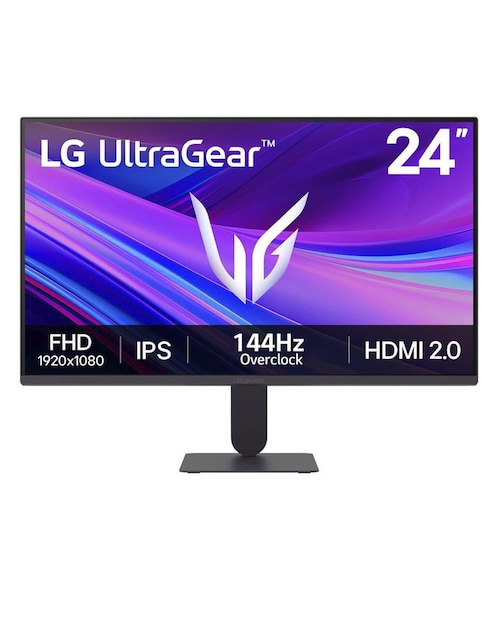 LG Monitor Gamer 24G411A-B 24" IPS Full HD