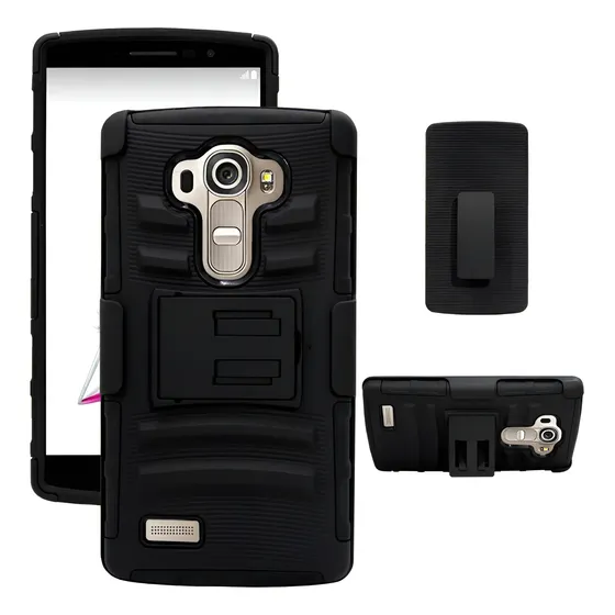 Funda Clip Protector Uso Rudo Rígido Compatible Con Lg G4