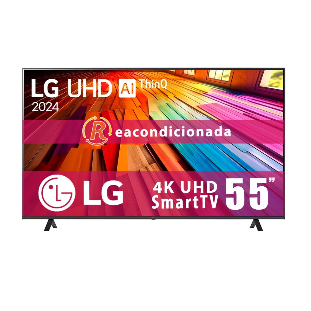 LG 55" 4K Smart TV Reacondicionado