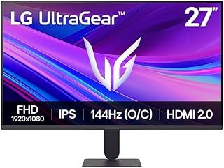 LG 27G411A-B 27" Ultragear G4 Gaming Monitor