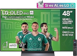 LG 48C5PSA 48" OLED EVO AI 4K Smart TV
