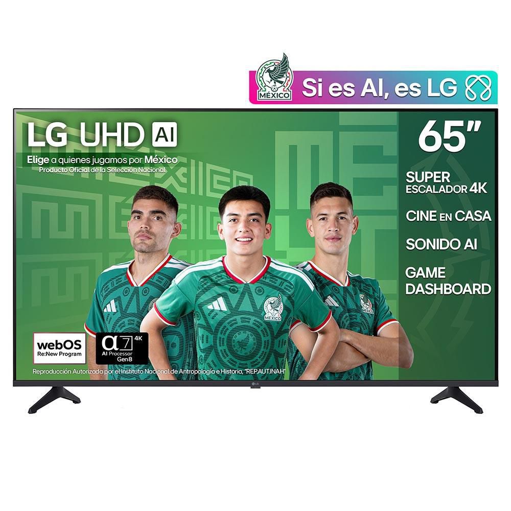 LG 65" UHD 4K Smart TV 65UA7300PSB