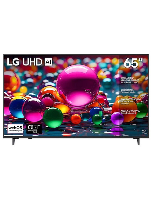 LG 65" UHD 4K Smart TV 65UA8000PSB