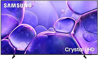 Samsung Smart TV U8000 65" Crystal UHD 4K