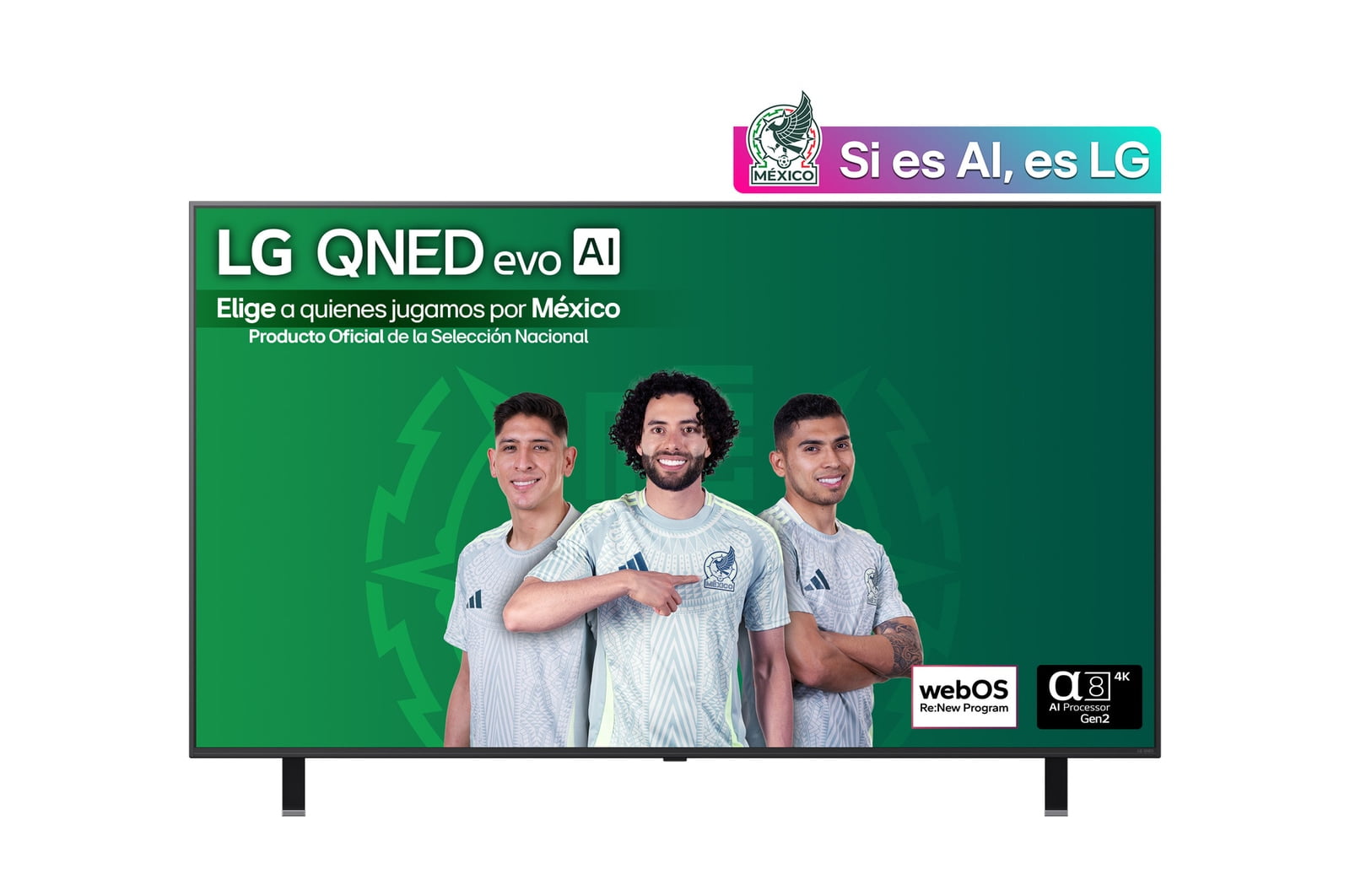 LG Smart TV QNED85 65" 4K MiniLED AI