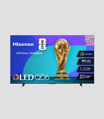 Pantalla 65 Pulgadas Plana QLED 4K VIDAA 65QD6QV