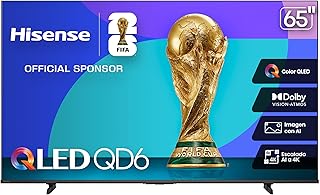Hisense Smart TV QD65QV 65" QLED 4K VIDAA