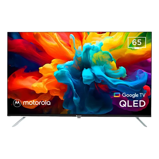 Motorola Smart TV 65" QLED 4K