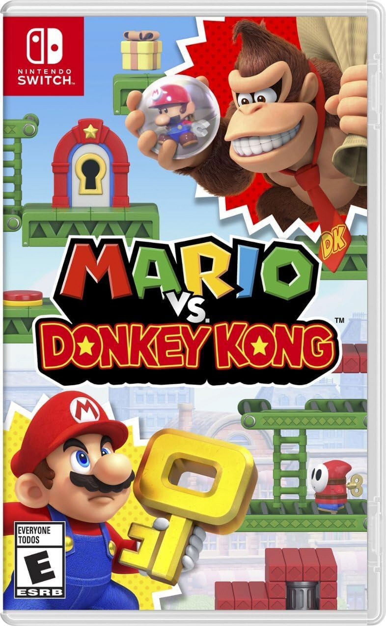 Mario vs. Donkey Kong Nintendo Switch