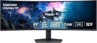 Samsung Odyssey G9 49" Monitor Curvo