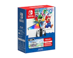 Nintendo Switch OLED 64GB + Mario Wonder