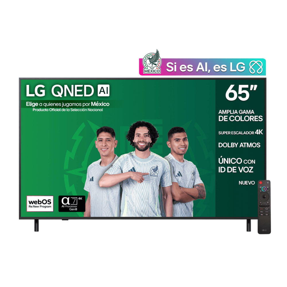 LG 65QNED82ASG 65" 4K Smart TV