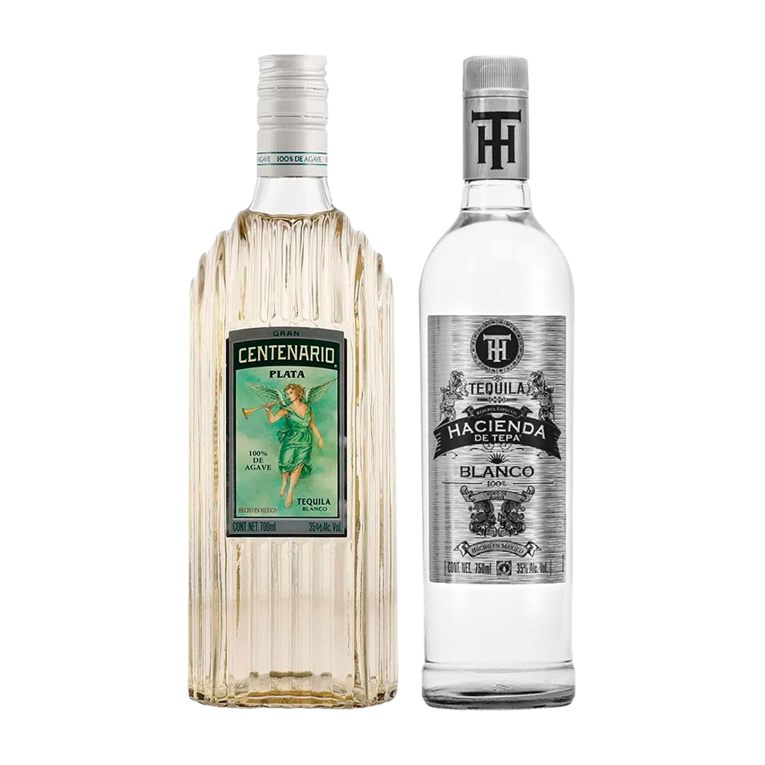 Tequila Centenario Plata