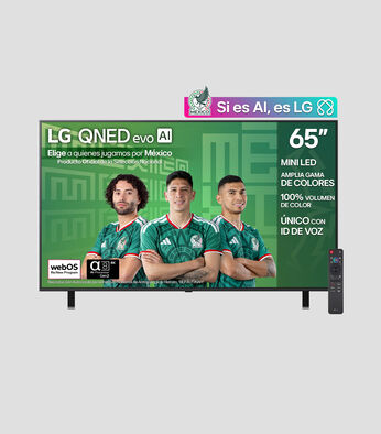 LG QNED85