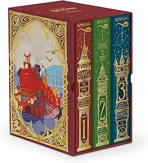 Harry Potter Books 1-3 Boxed Set